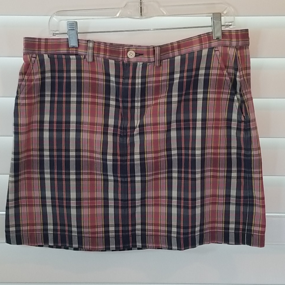 Plaid Ralph Lauren Skirt